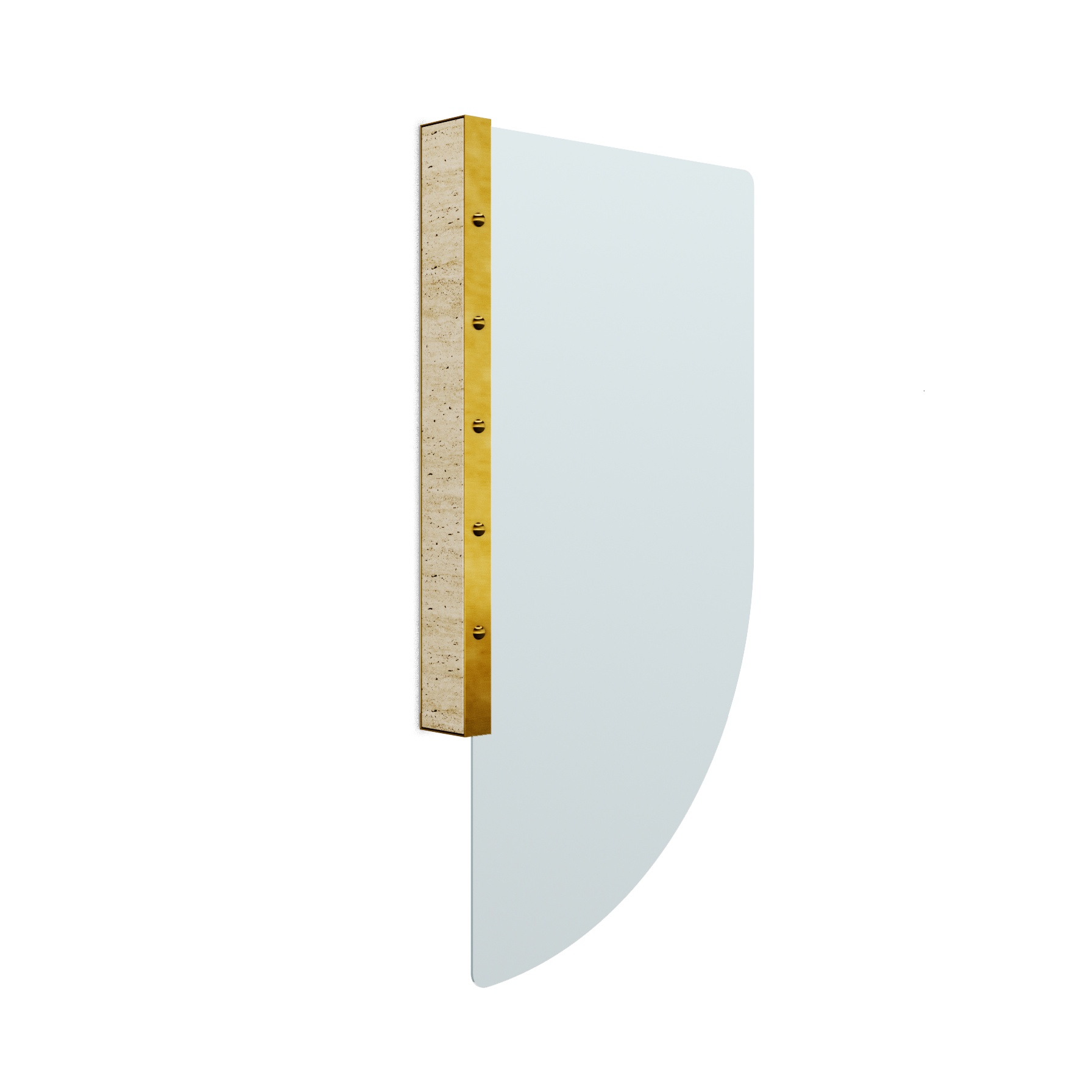 Shield C - Specchio illuminato